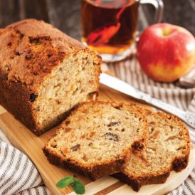 Autumn Apple Bread Recipe Image